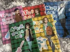 けいおん! けいおんフェア　クリアファイル 5枚セット