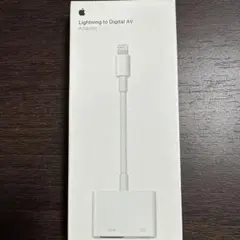 Apple Lightning to Digital AV Adapter