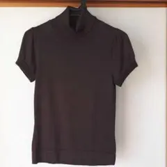 エムプルミエ半袖タートルネックニットのサムネイル
