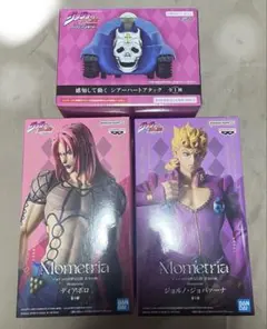 ジョジョの奇妙な冒険　黄金の風 Mometria ジョルノ ディアボロ