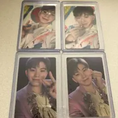 ウジ　トレカ　Face the Sun carat盤