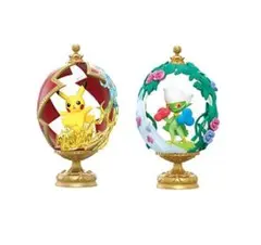 2種セット ピカチュウ ロズレイド OVALTIQUE COLLECTION