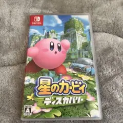 星のカービィ ディスカバリー　Switch スイッチ