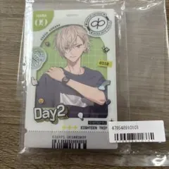 18TRIP アクリルカードケース Day2 久楽間潮