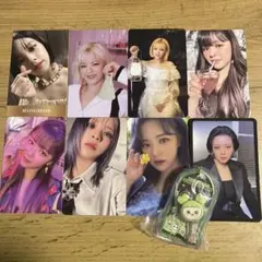 JEONGYEON トレーディングカード 8枚セット