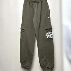 MOMA STUDIOS カーゴパンツ カーキ
