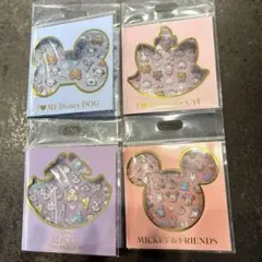 ディズニーストア　ぷっくりシール　 ミッキー　マリー　アリス　101わんちゃん
