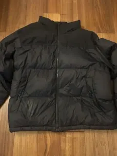 gu ブラック ダウンジャケット Mサイズ