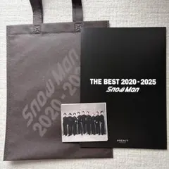 SnowMan THE BEST2020-2025 ベストアルバム特典３点セット