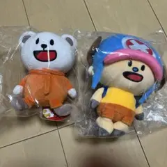 원피스 ONE PIECE 베포 헬기 봉제 인형 타베코 도부츠