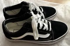 VANS ブラック スニーカー