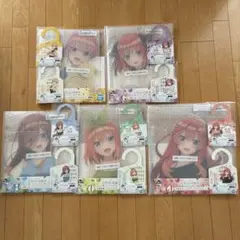 五等分の花嫁アクリルボード＆ドアプレートセット