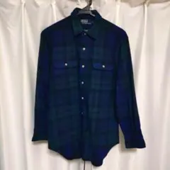 Polo by Ralph Lauren チェックネルシャツ ブラックウォッチ