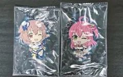 ホロライブ ラバー キーホルダー セット さくらみこ 戌神ころね