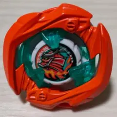 ベイブレードX【限定品】サムライセイバー2-70L メタルコート:オレンジ
