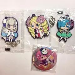 リゼロ　Re:ゼロ　キャラばんちょうこうラバーマスコット　ガチャ