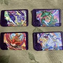 ポケモン　フレンダ スーパートレジャー4枚セット