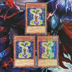 遊戯王 ヴェルズ・マンドラゴ DTC ノーパラ3枚