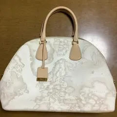 ZARA ゴールド ペイズリー柄 レザー トートバッグ - メルカリ