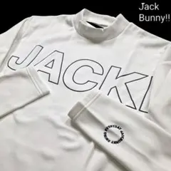 ★新品正規品 秋冬ジャックバニー メンズ モックネックカットソー 6(LL )