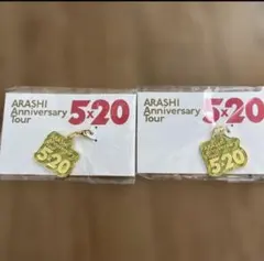 新品　嵐　5×20 チャーム　セット