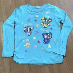 ANGEL BLUE KIDS 長袖カットソー 120cm ライトブルー