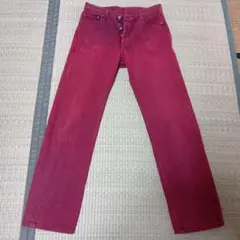 【レア】ビンテージLevi's リーバイス オーバーダイ デニム501