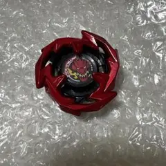 ベイブレードX ドランソード メタルコートレッド 黒須クロス XTRA 付録