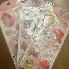 サンリオ sanrio ウォーターインシール