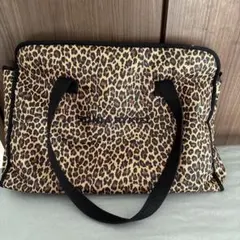 新品・未使用 vimoda トートバッグ レオパード ヒョウ柄 - メルカリ