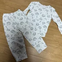 【Wacoal】テディベアー柄 パジャマ 110〜125cm キッズのサムネイル