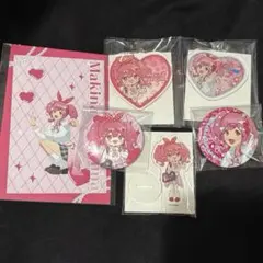 フ*ル様 ドキドキ文芸部 コラボカフェ モニカ グッズセット - メルカリ