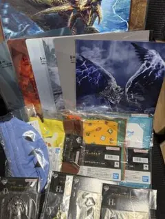 モンハンワイルズ　一番くじ 16点セット