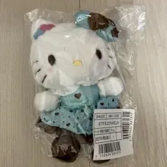 未開封！サンリオ ハローキティ マスコットキーホルダー　チョコミント