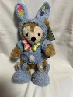☆新品・未使用☆ダッフィー ぬいぐるみ 海外で購入　ちょっと小さめ　イースター