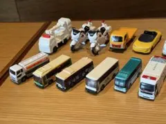 トミカ ミニカー22台セット