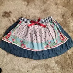 子供スカート　3歳