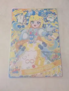 ひみつのアイプリ　デカプリカード　三月