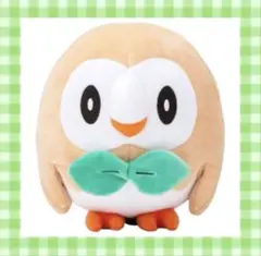 ポケットモンスター モクロー ぬいぐるみ もっちーもっちー - メルカリ