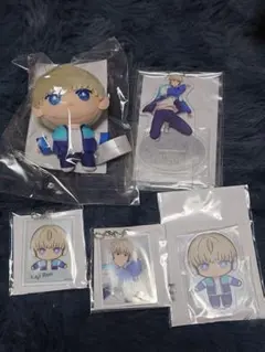 SEGAラッキーくじ　WINDBREAKER　ウィンブレ　梶蓮