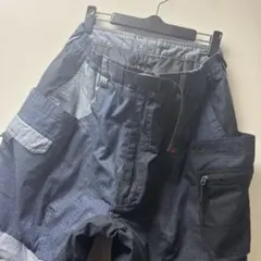 ワークマン❣️フィールドコア❣️難燃 撥水 防風 防寒❣️中綿 ❣️パッチワーク デニム