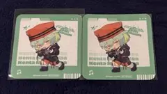 Paradoxlive パラライ コラボカフェ本舗 コースター セット御子柴賢太