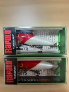 Rapala ラパラ カウントダウン CD-7 RH 7cm 2個 中古 ルアーのサムネイル
