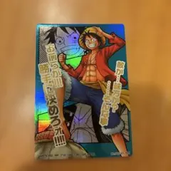 2011 ONE PIECE AR カードダス ルフィ プロモ 当時物 希少 - メルカリ