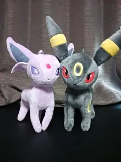 ポケモン センター限定　ブラッキー&エーフィ　ビッグ缶バッジ ポケモン センター限定 ブラッキー&エーフィ ビッグ缶バッジ - メルカリ