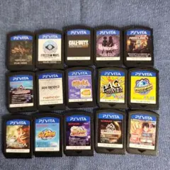 PS Vita ゲームソフトセット 15本セット　vita