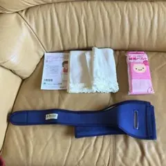 【トコちゃんベルトII】正規品　Lサイズ ☆粘着力しっかり☆オマケ付き３点セット