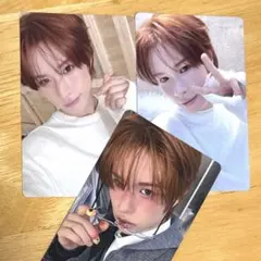 TWS ギョンミン トレカ play hard ums compact 3枚