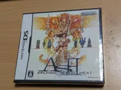 【未開封品】DS用ソフト　アルカイック シールド ヒート
