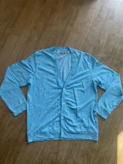 A DAY IN THE LIFE ライトブルー カーディガン XL